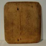 Breadboard,  New England 18th Century breadboard
Height 20 1/2" Width 18" 